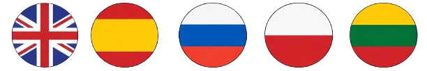 banderas de idiomas